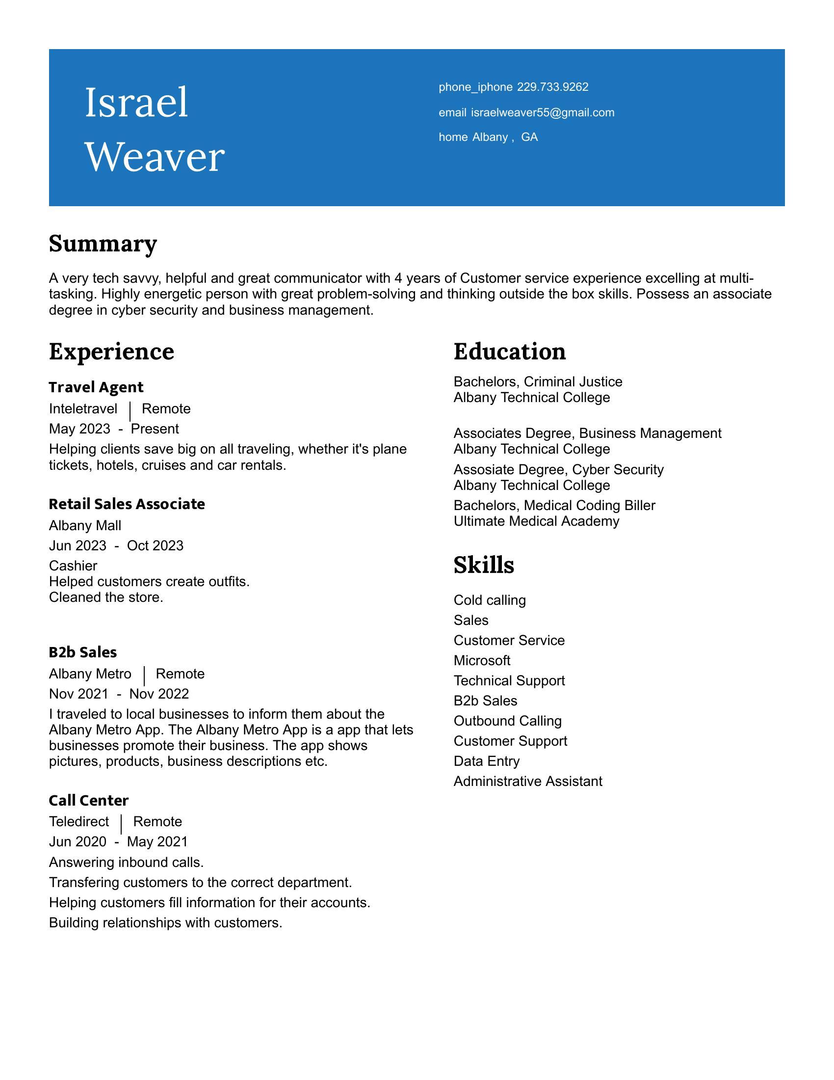 Israel Weaver