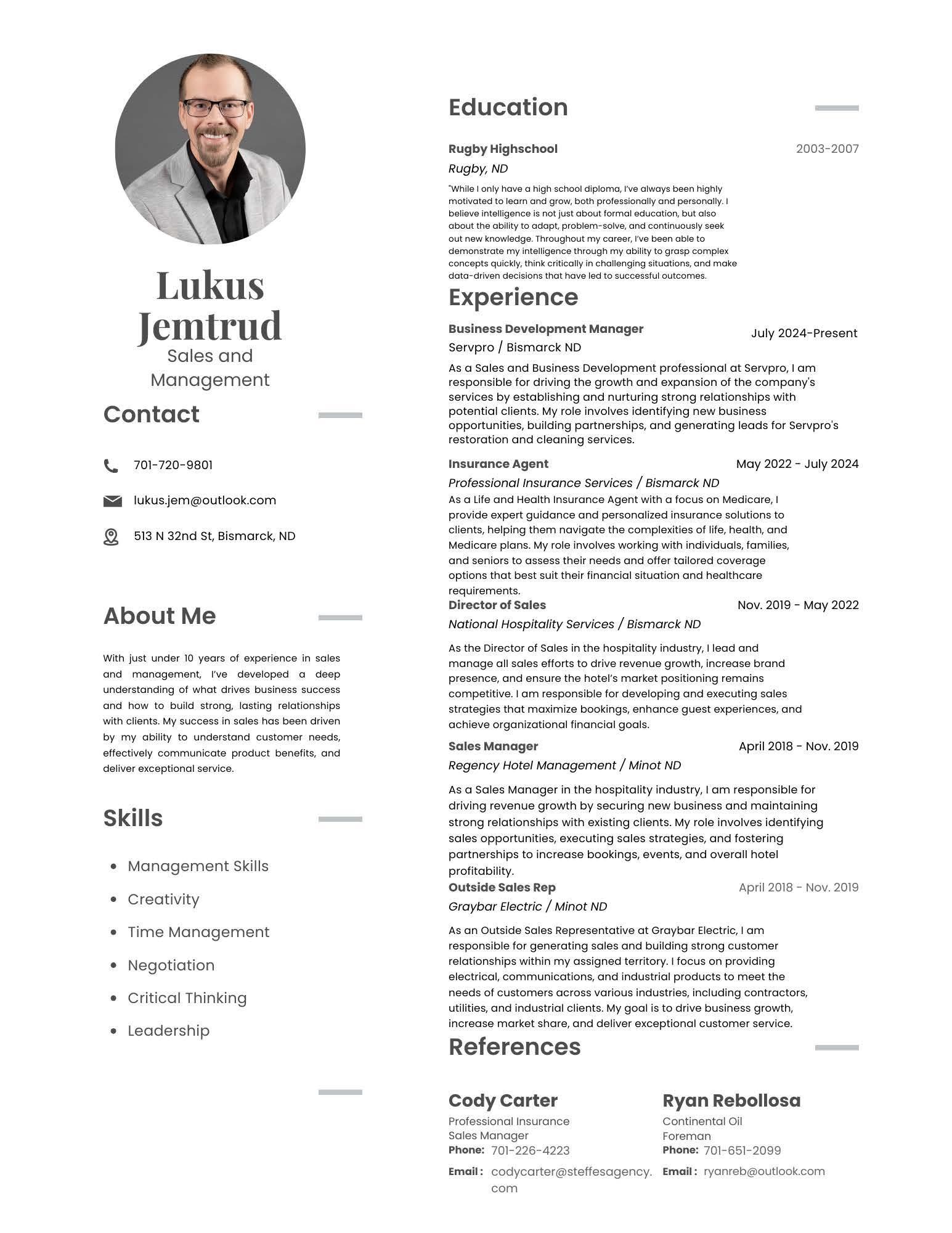 Lukus Jemtrud