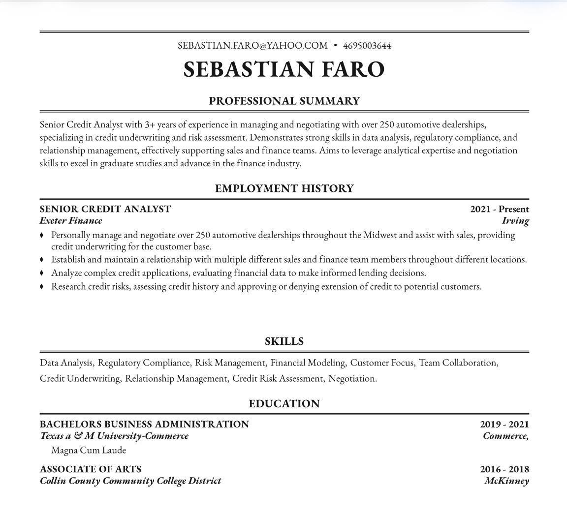 SEBASTIAN FARO