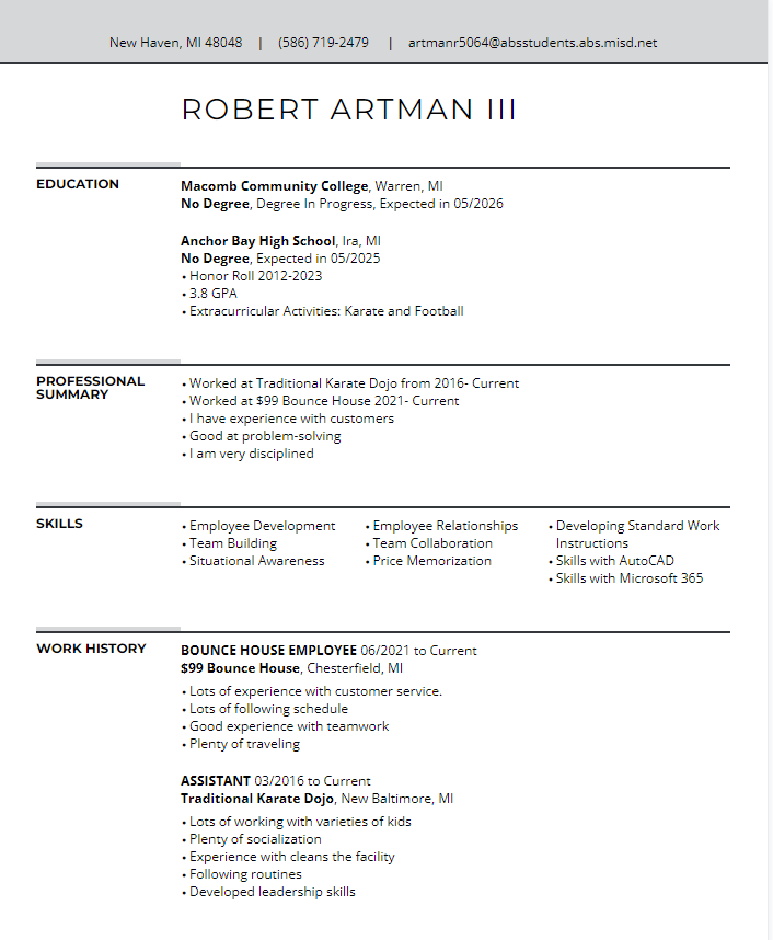 Robert Artman III