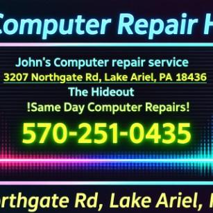 John's computer repair