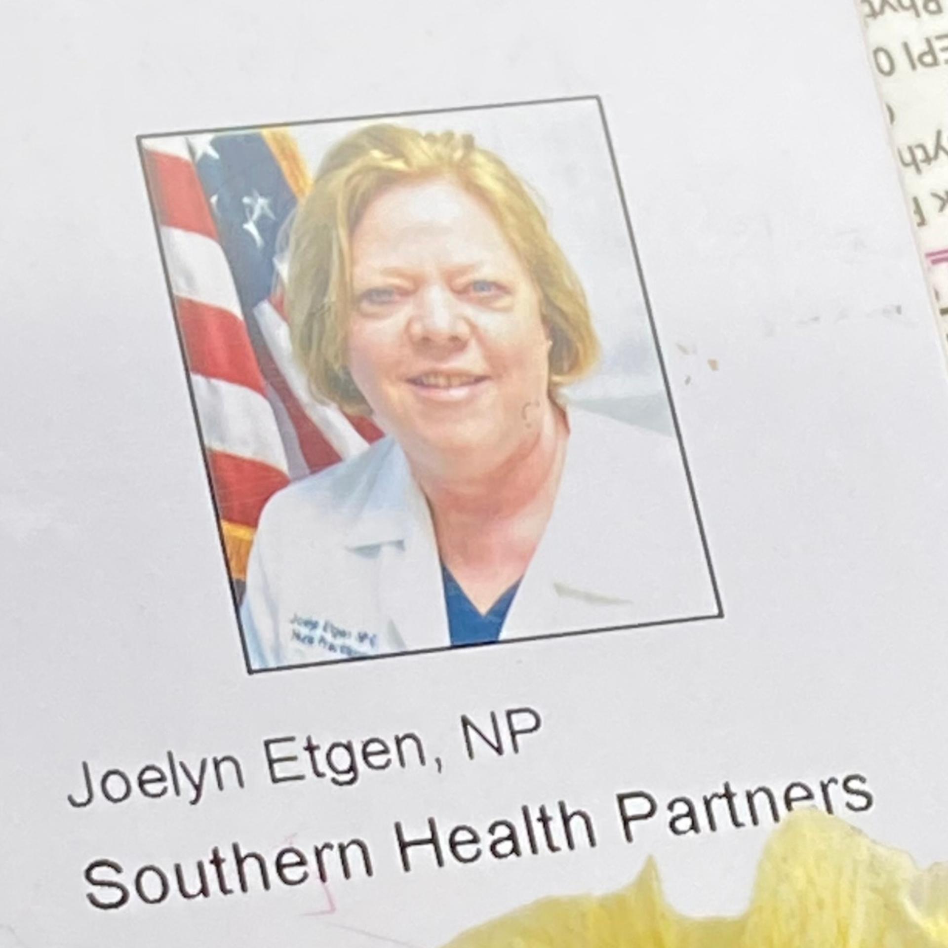 JOELYN ETGEN