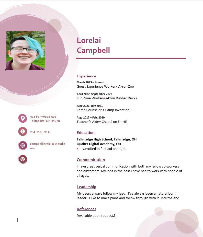 Lorelai Campbell