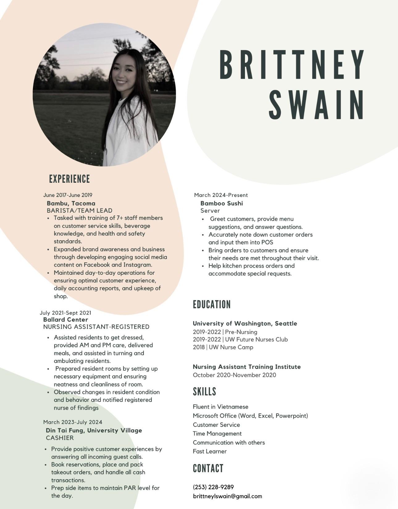 Brittney Swain