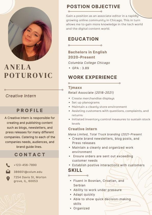 Anela Poturovic