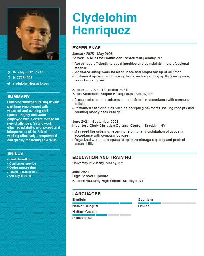 Clydelohim Henriquez
