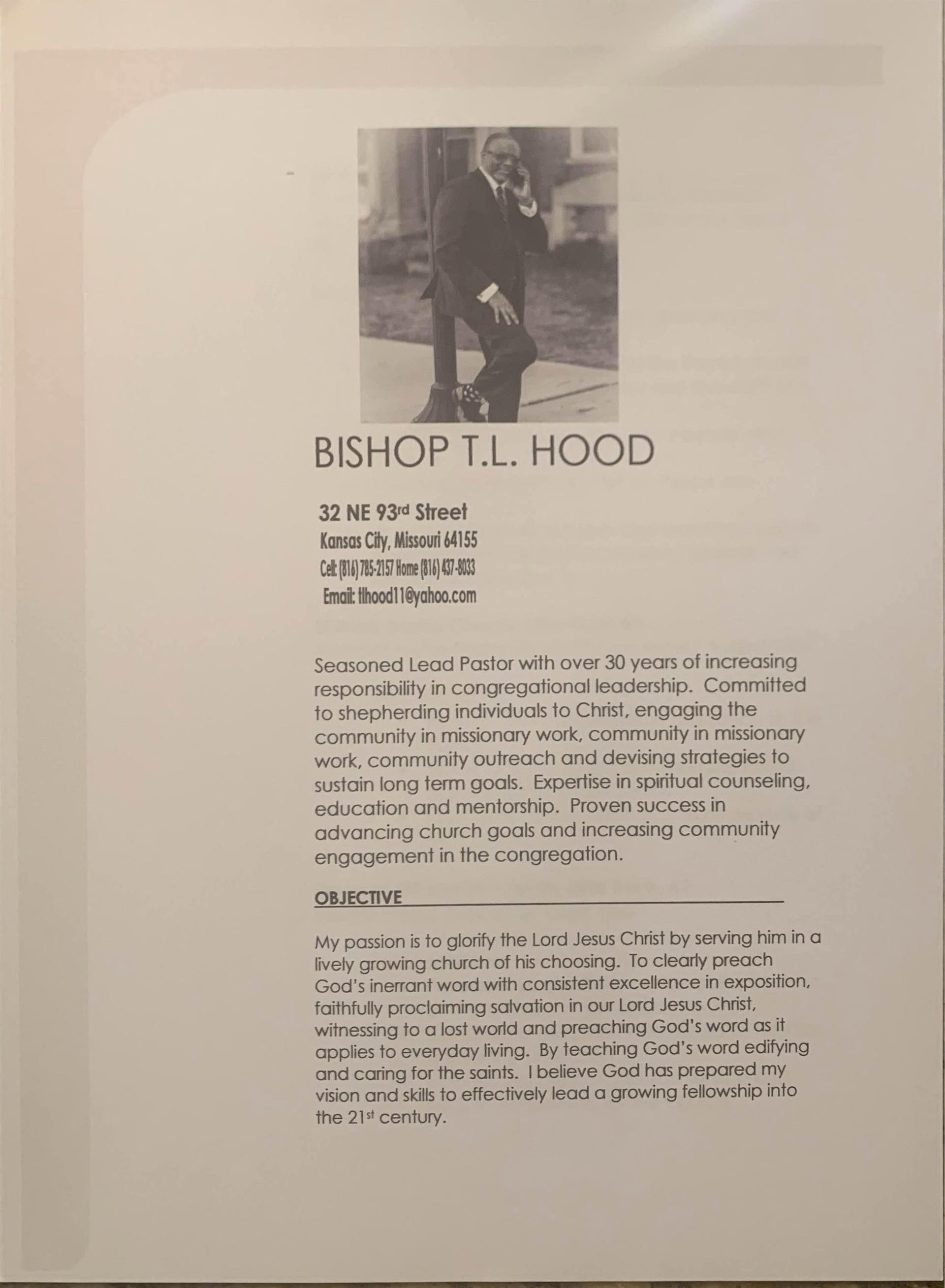 DOCTOR TIMMY LEE HOOD