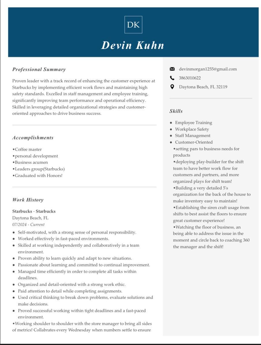 Devin Kuhn