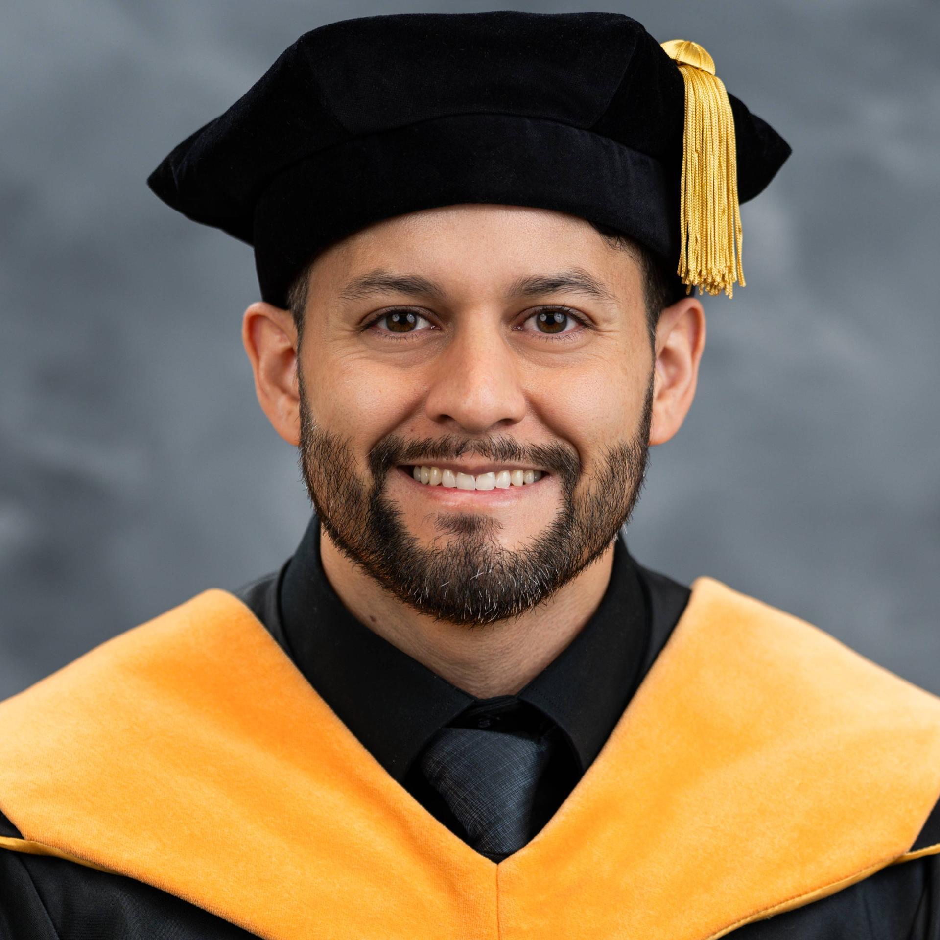 Dominic Castillo PMHNP, DNP, RN, CEN