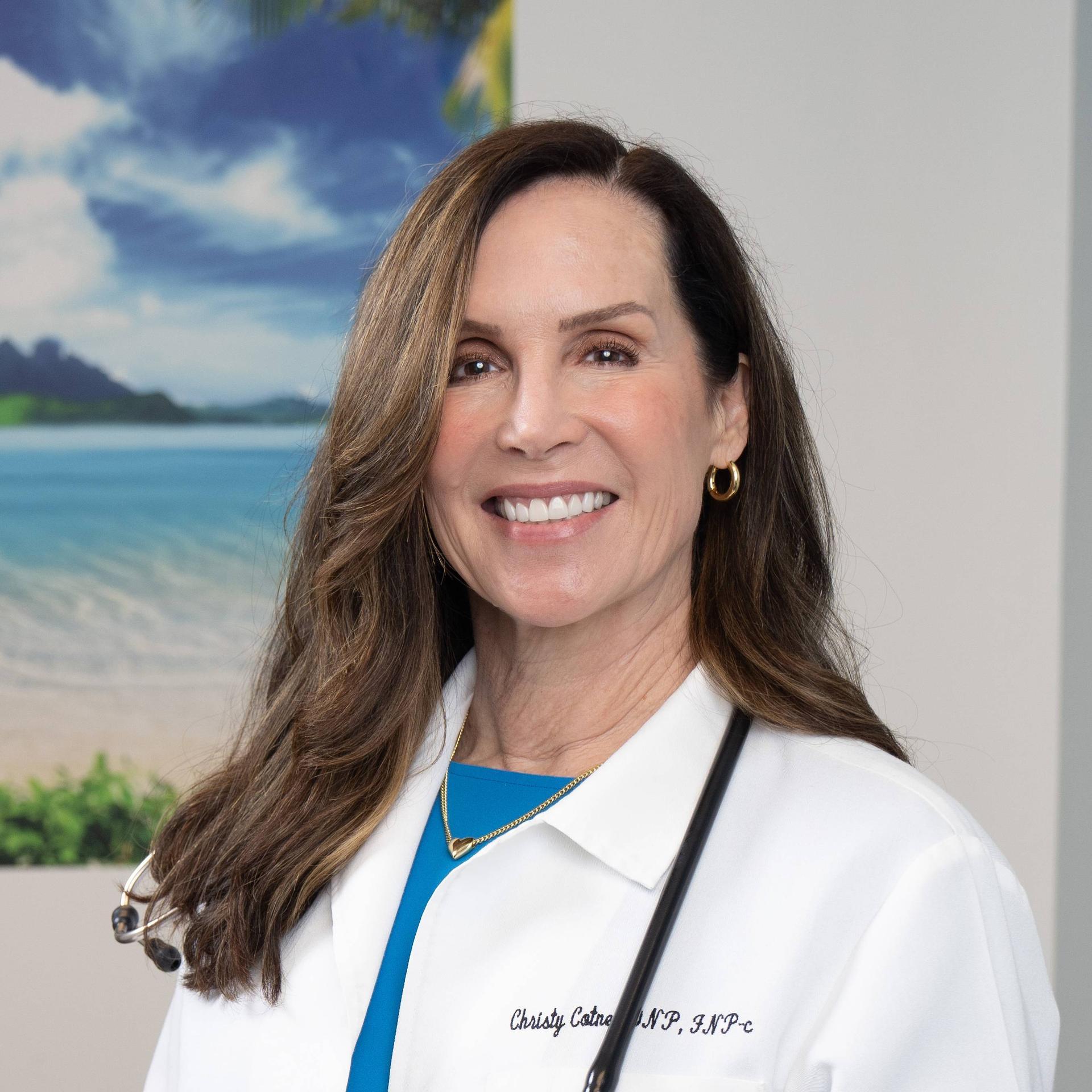 Christy Cotner DNP, FNPc, PMHNP-BC