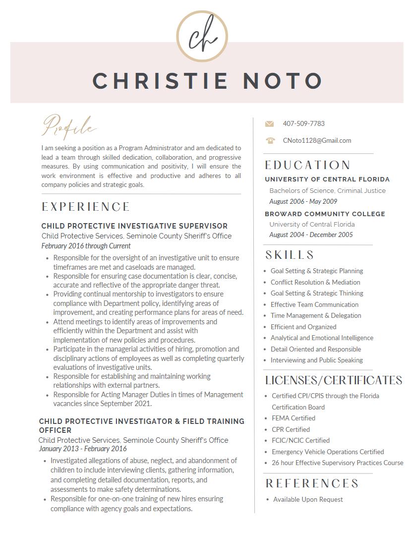 Christie Noto