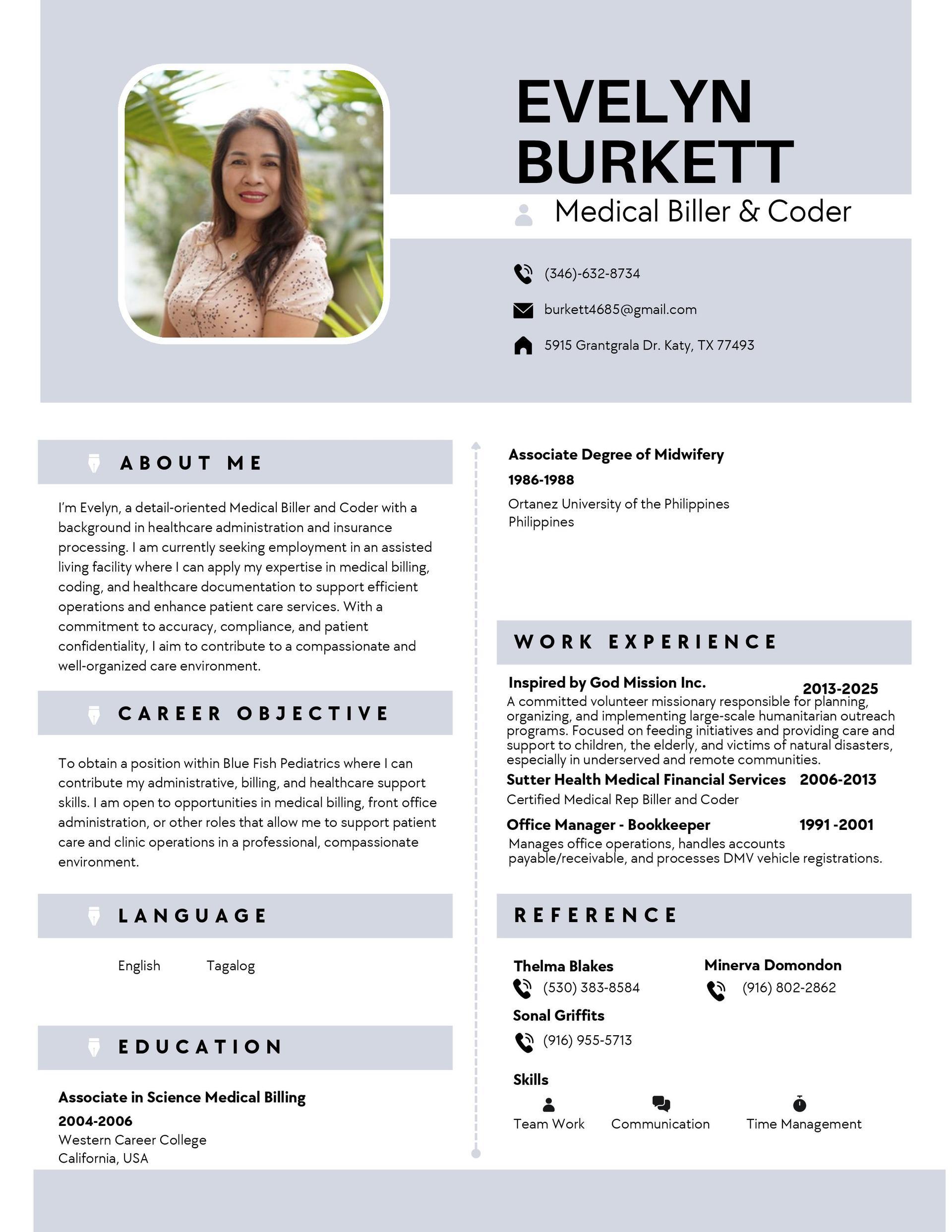 Evelyn Burkett