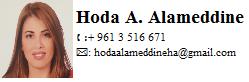 Hoda Alameddine