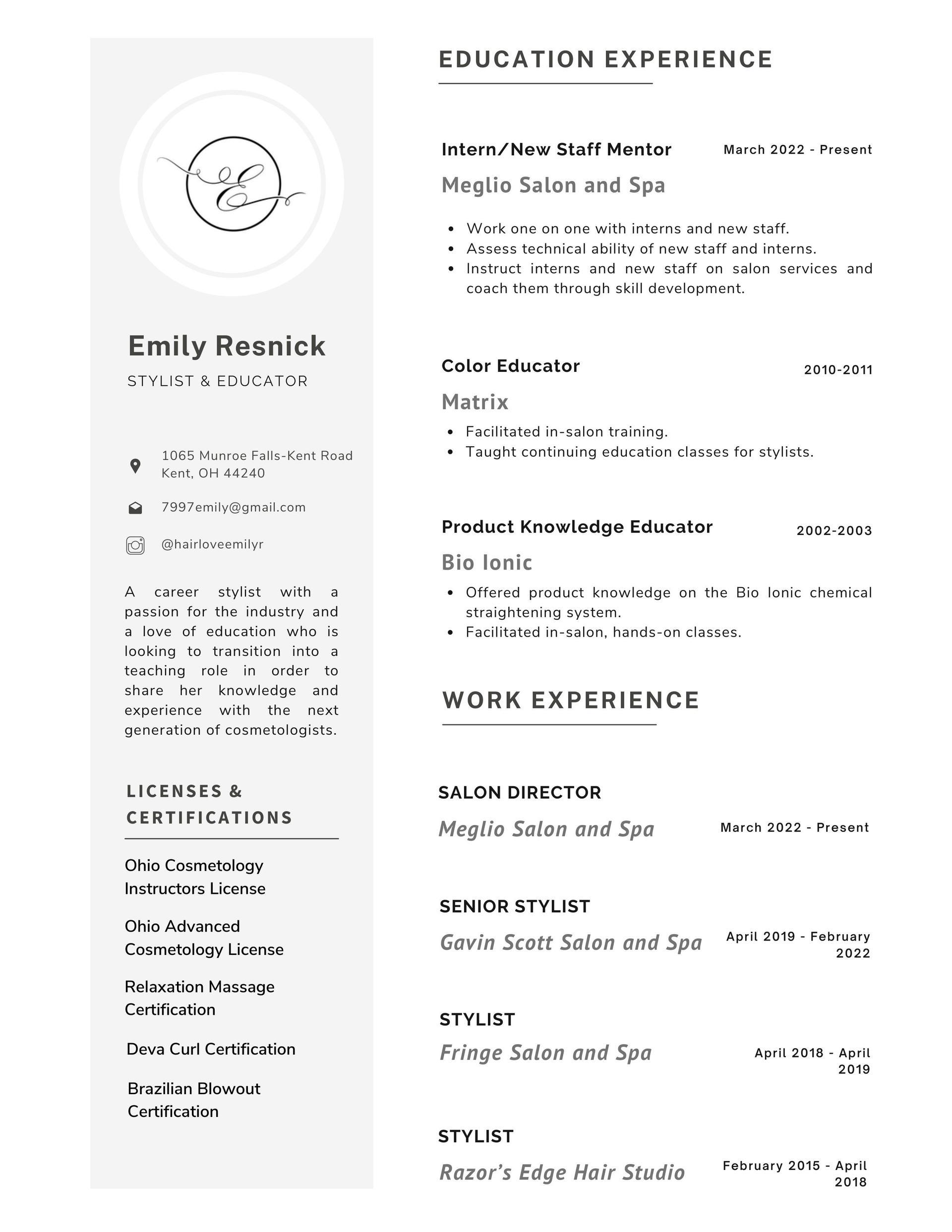 Emily Resnick