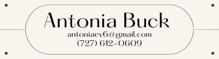 Antonia Buck