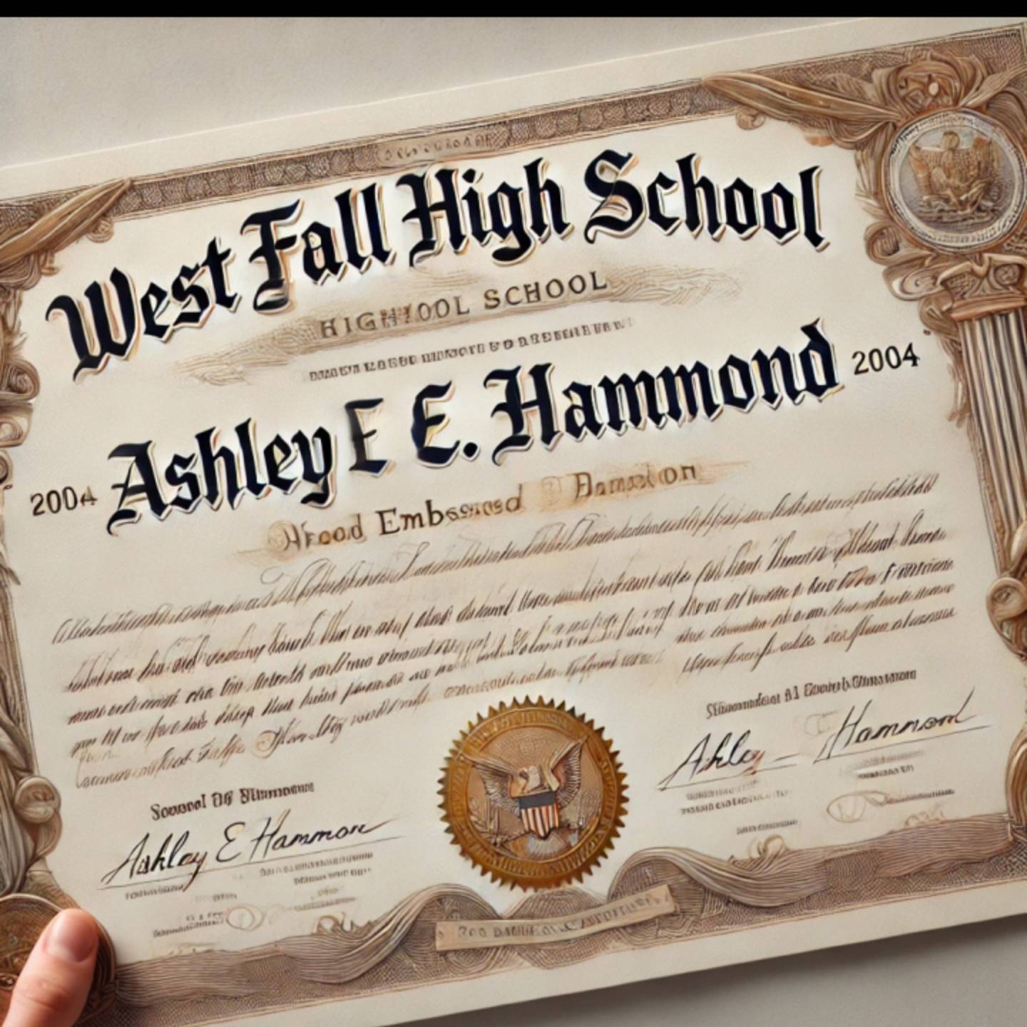 Ashley Hammond