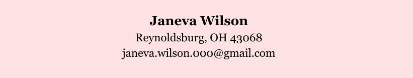 Janeva Wilson