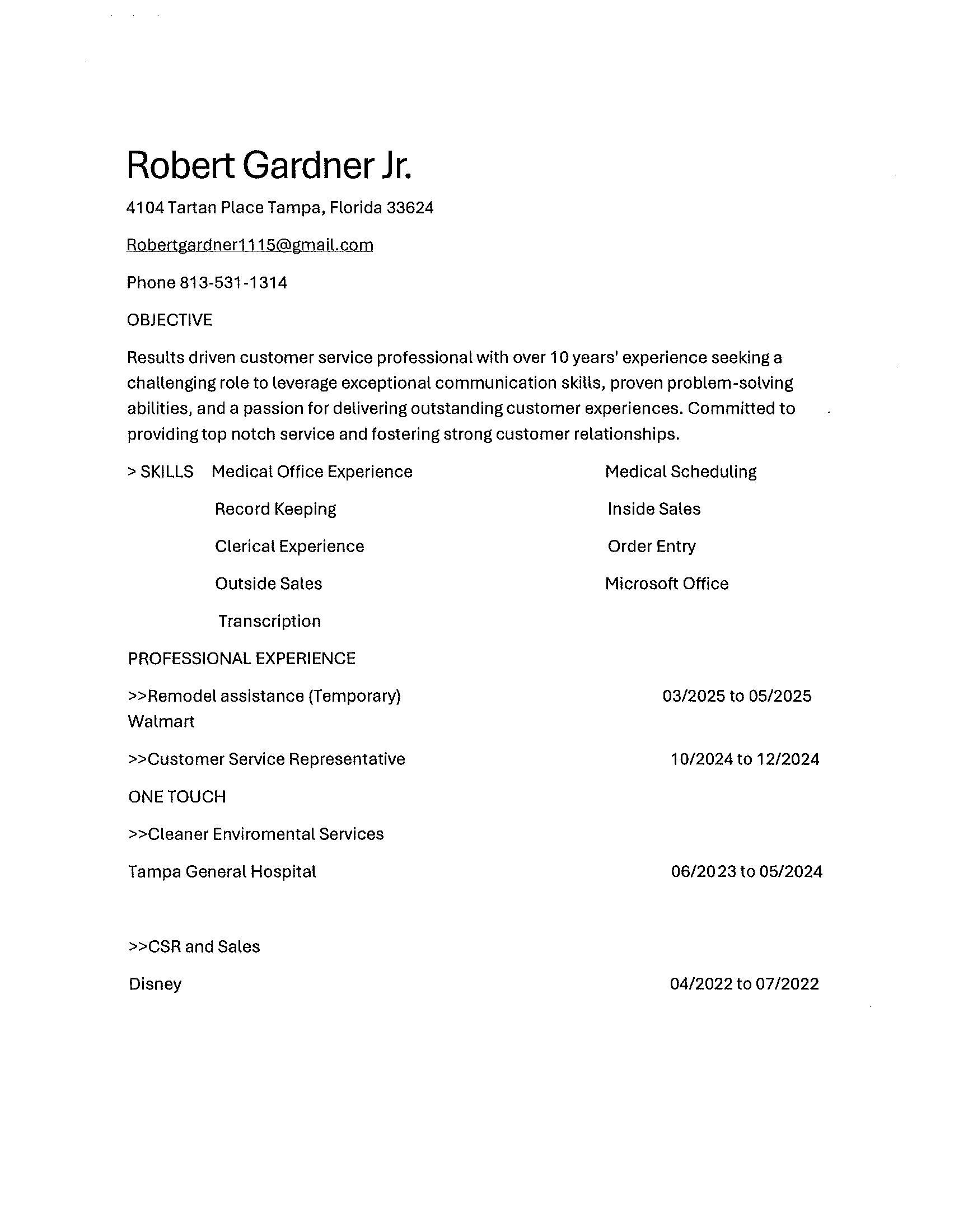 Robert Gardner