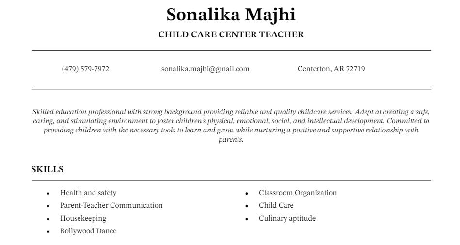 Sonalika Majhi